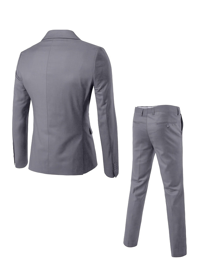 Men’s Two-Piece Suit | Single Breasted Notch Lapel