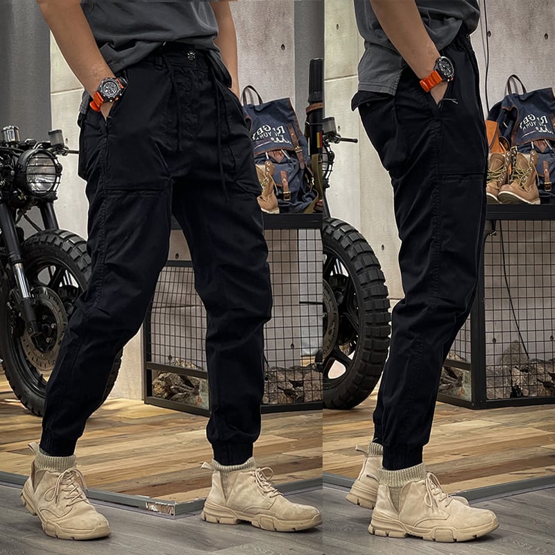 Men’s Jogger Pants | Panel Seam Drawstring