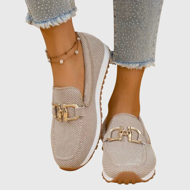 Loafers For Women | Slip-On Textured