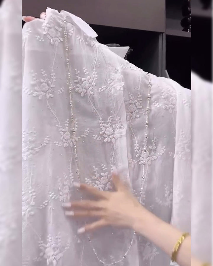 Women's Blouse | Embroidered Floral