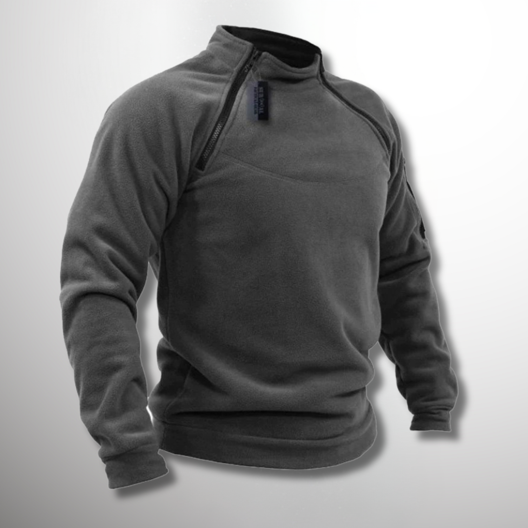 Fabian | Stand-Collar Quarter-Zip Pullover