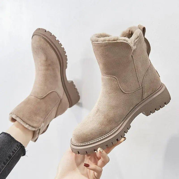 Boots for Women | Side Zip Platform