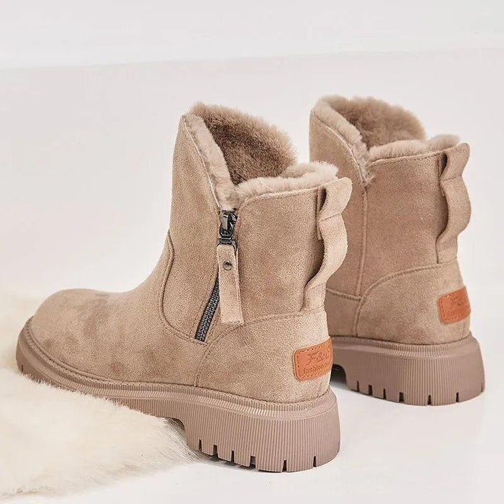 Boots for Women | Side Zip Platform