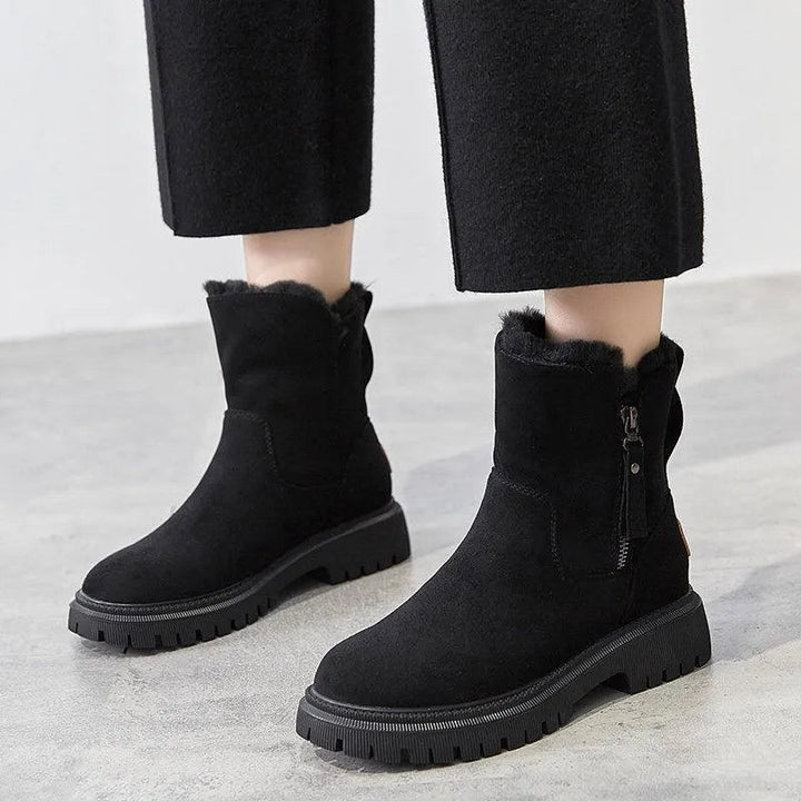 Boots for Women | Side Zip Platform
