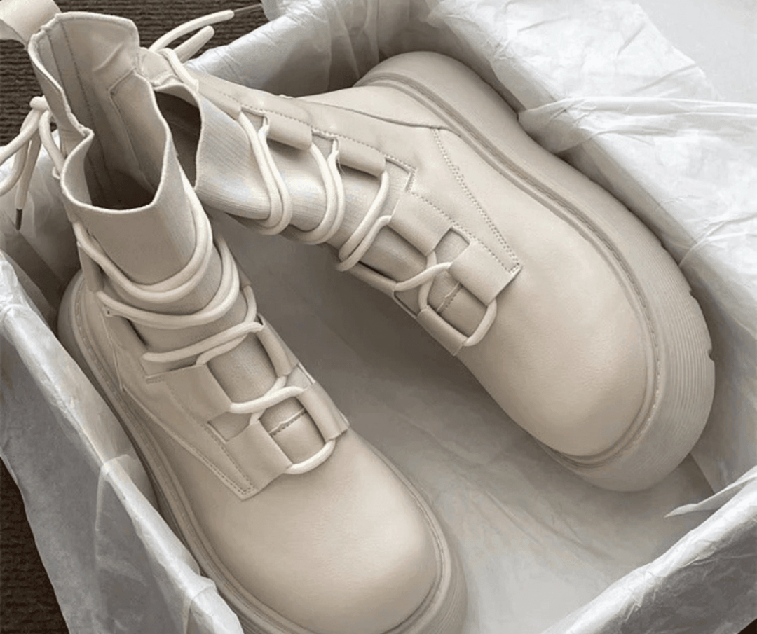 Boots For Women | Platform Ankle Cut