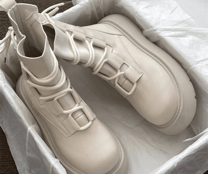 Boots For Women | Platform Ankle Cut