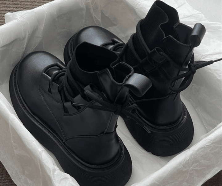 Boots For Women | Platform Ankle Cut