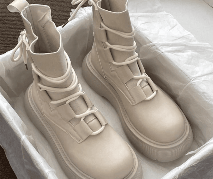 Boots For Women | Platform Ankle Cut