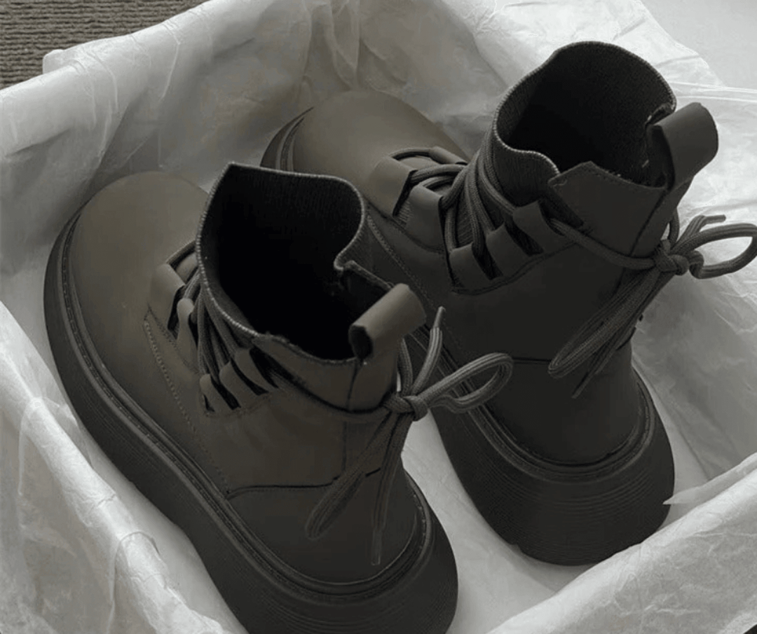 Boots For Women | Platform Ankle Cut