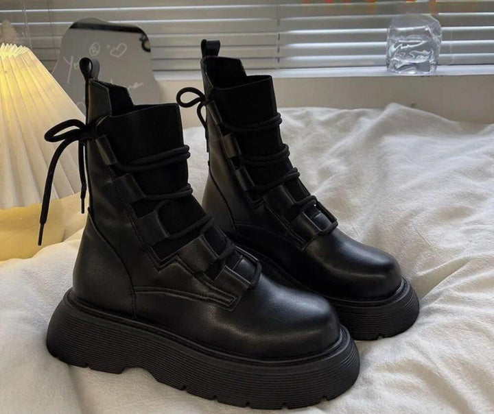 Boots For Women | Platform Ankle Cut