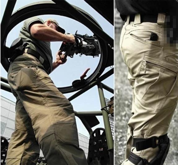 Men’s Cargo Pants | Multi Pocket Straight Leg