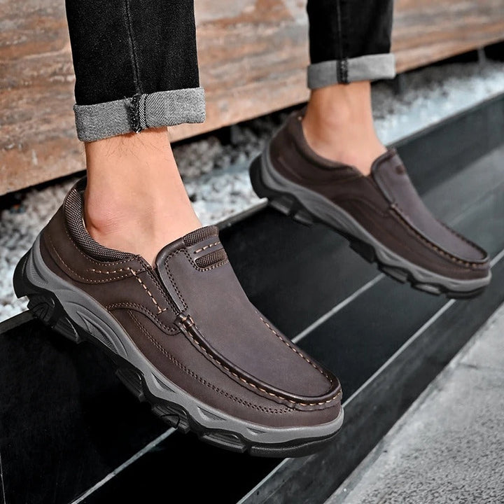 Men's Loafers| Slip-On Casual Round Toe
