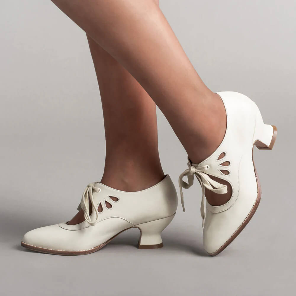 Mary Jane Shoes for Women | Vintage Closed-toe Front