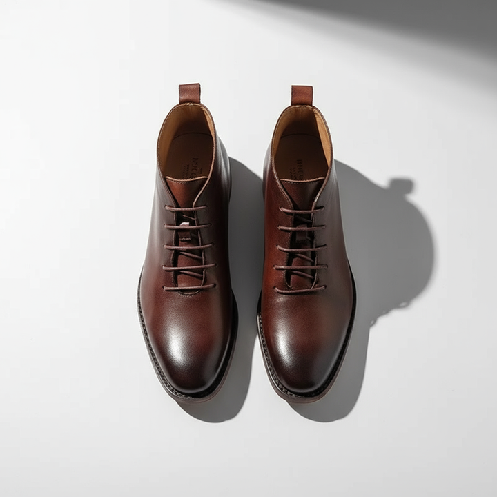 Men's Slip on Shoes | Minimal Lace-Up Ankle