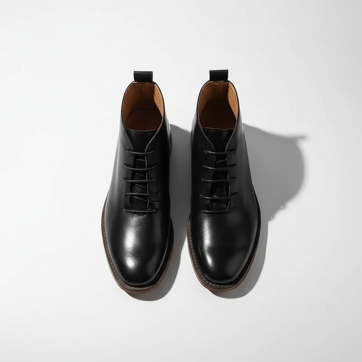 Men's Slip on Shoes | Minimal Lace-Up Ankle