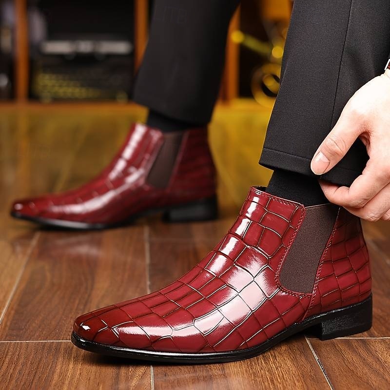 Gaston | Refined Slip-On Chelsea Boots