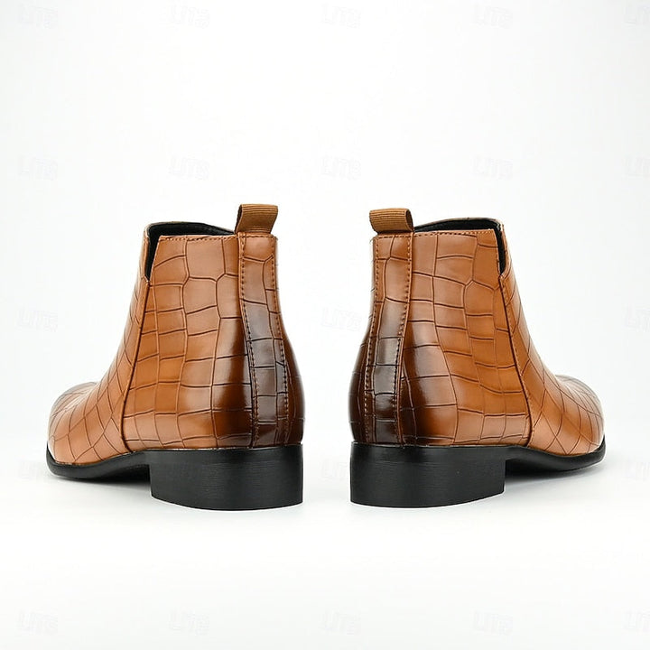 Gaston | Refined Slip-On Chelsea Boots