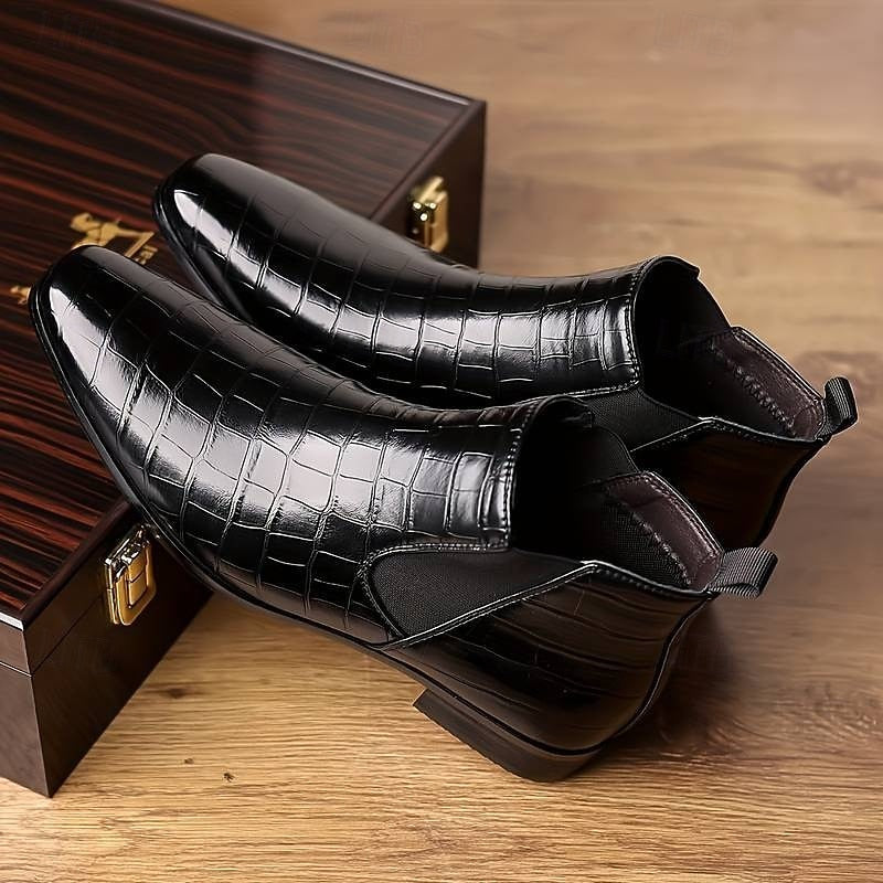 Gaston | Refined Slip-On Chelsea Boots