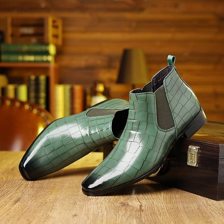 Gaston | Refined Slip-On Chelsea Boots