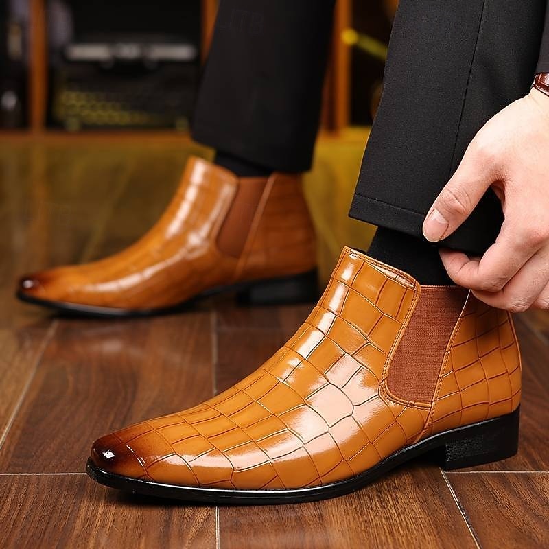 Gaston | Refined Slip-On Chelsea Boots