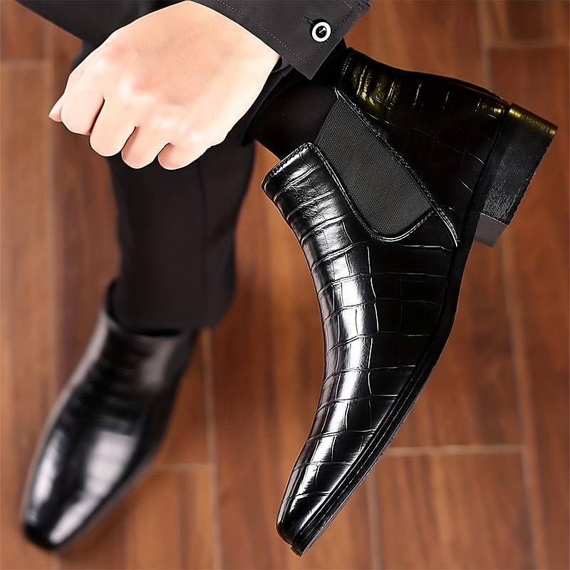 Gaston | Refined Slip-On Chelsea Boots