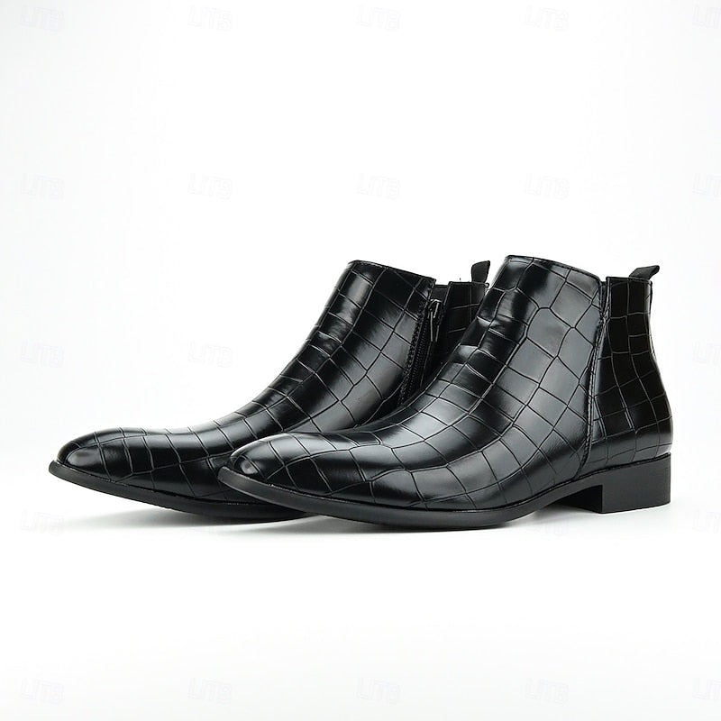 Gaston | Refined Slip-On Chelsea Boots