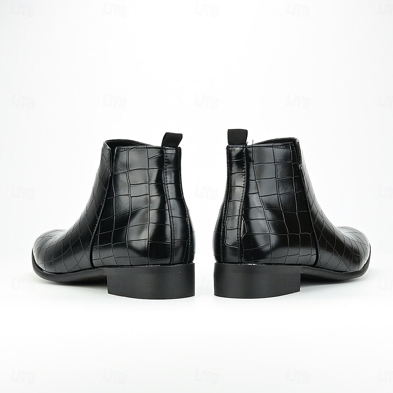 Gaston | Refined Slip-On Chelsea Boots