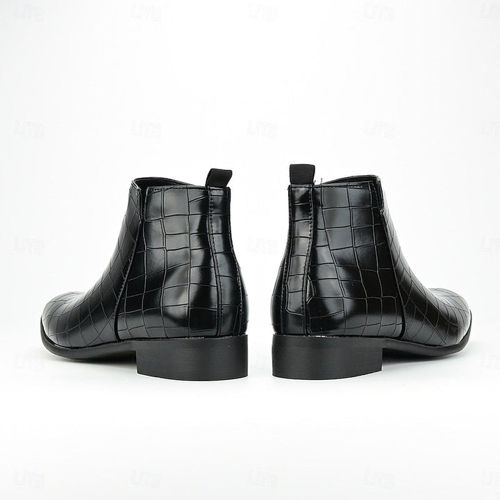 Gaston | Refined Slip-On Chelsea Boots