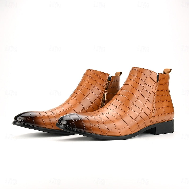 Gaston | Refined Slip-On Chelsea Boots