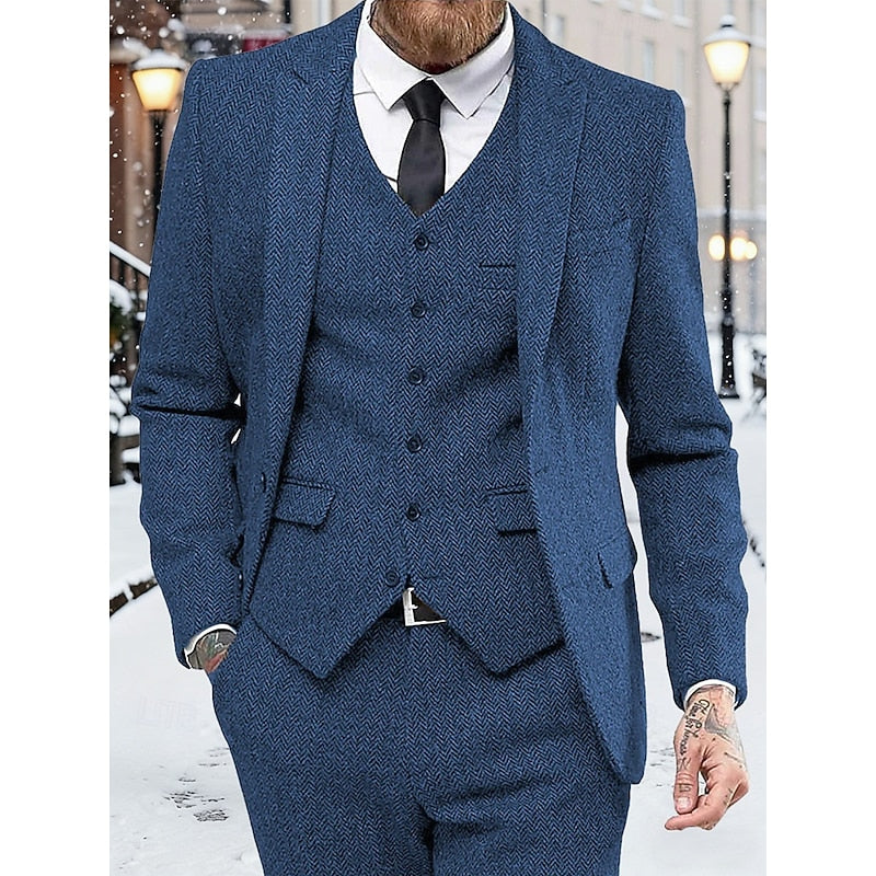 Gaston | Refined Three-Piece Suit Set
