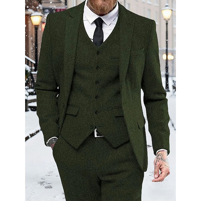 Gaston | Refined Three-Piece Suit Set
