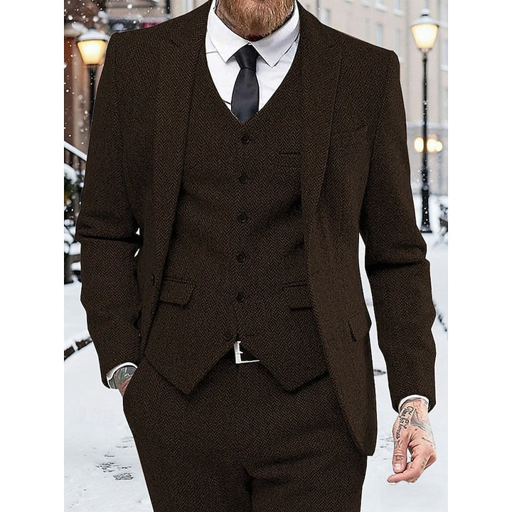 Gaston | Refined Three-Piece Suit Set