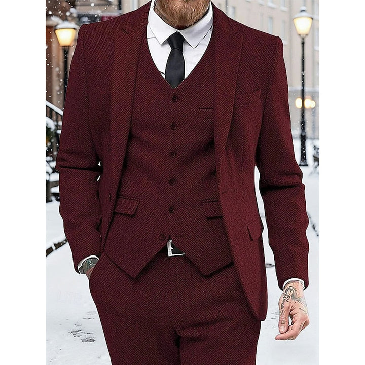 Gaston | Refined Three-Piece Suit Set
