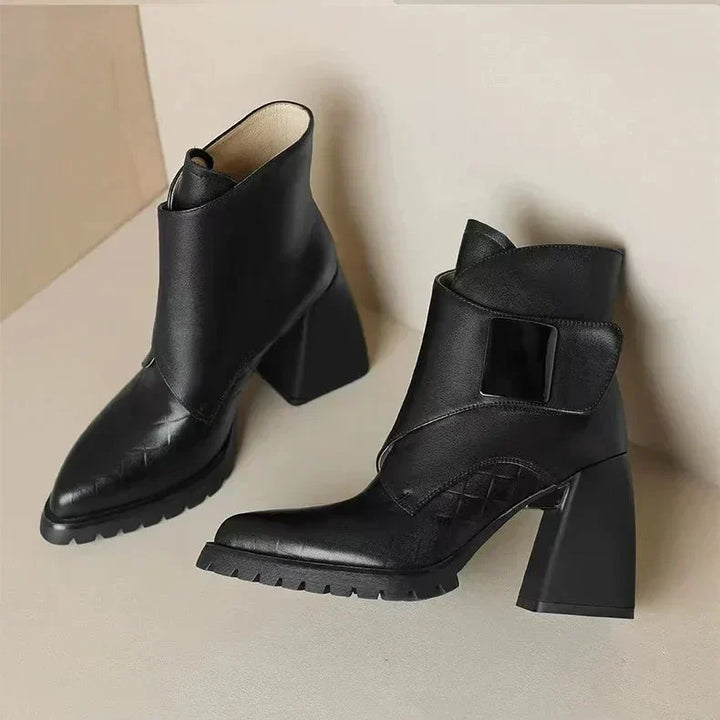 Boots For Women | Ankle-Length Shaft Upper Strap