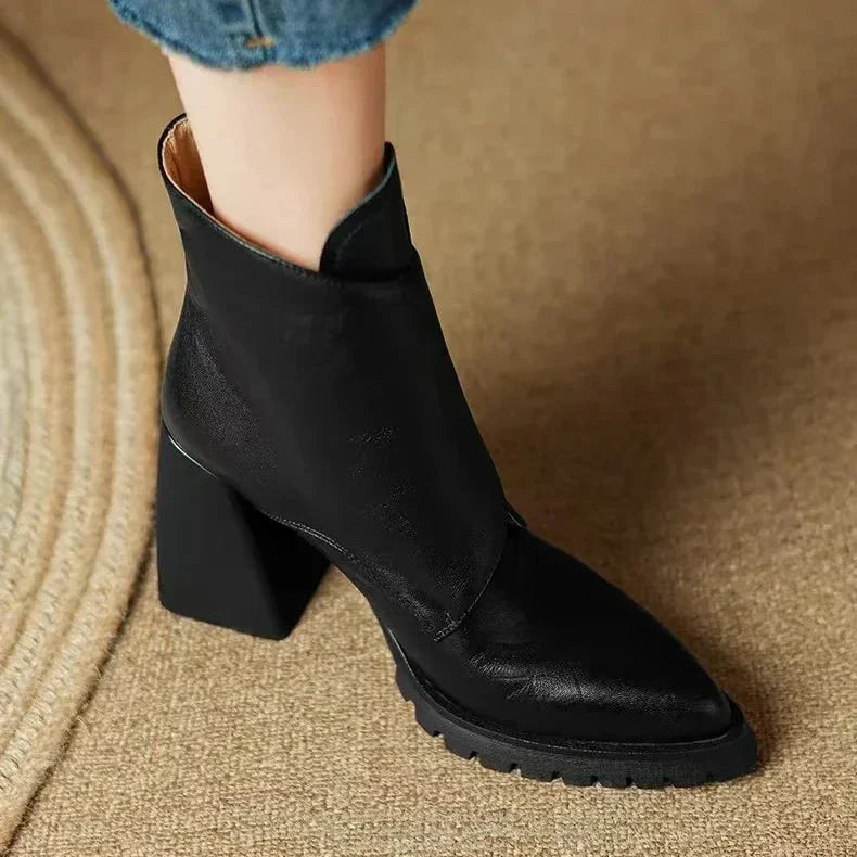 Boots For Women | Ankle-Length Shaft Upper Strap
