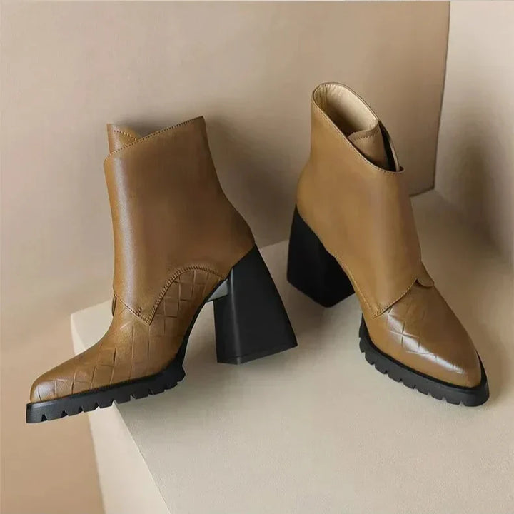 Boots For Women | Ankle-Length Shaft Upper Strap