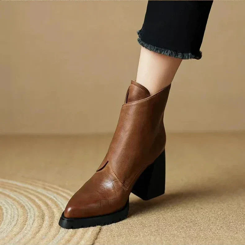 Boots For Women | Ankle-Length Shaft Upper Strap