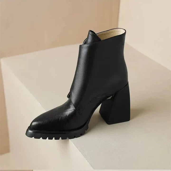 Boots For Women | Ankle-Length Shaft Upper Strap