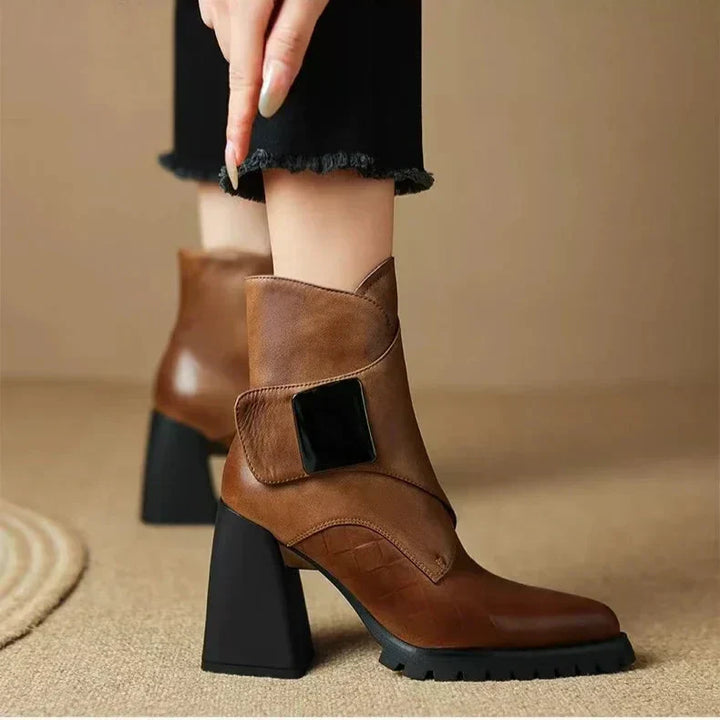 Boots For Women | Ankle-Length Shaft Upper Strap