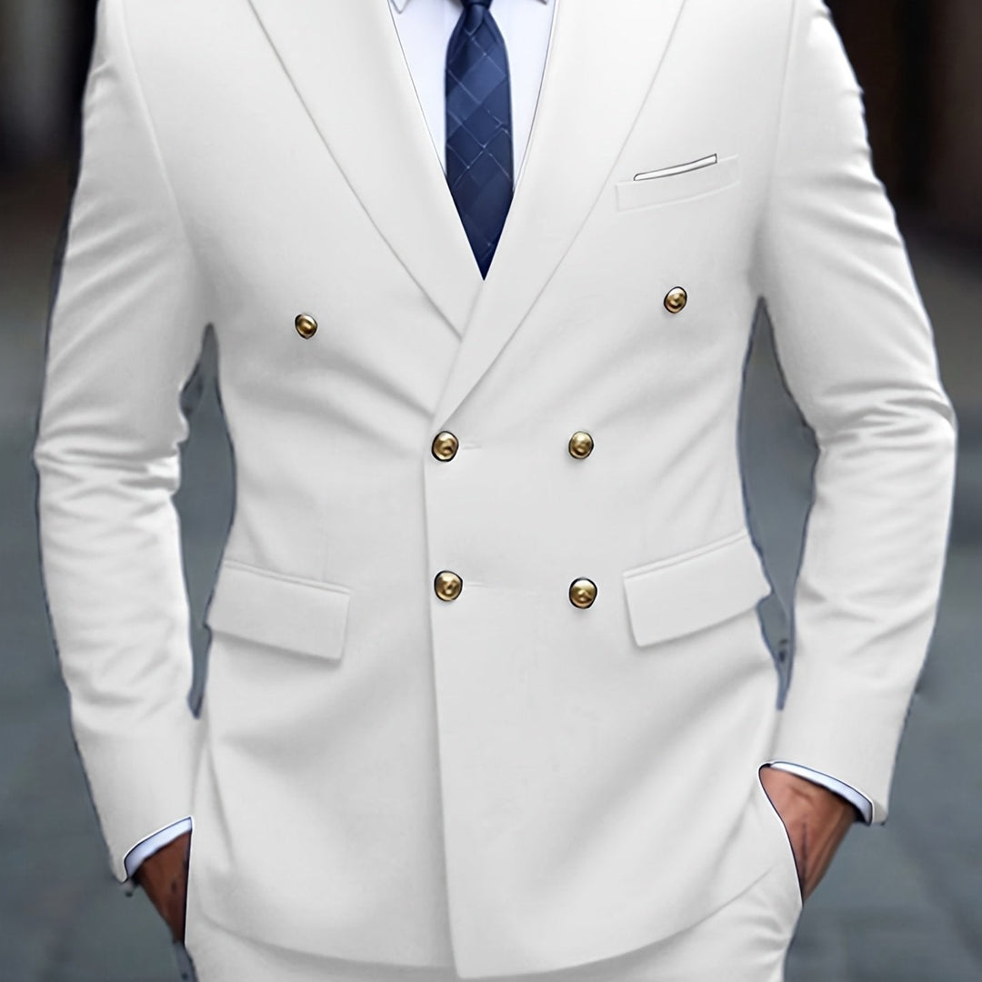 Gideon | Double-Breasted Tailored Suit