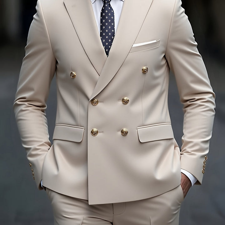 Gideon | Double-Breasted Tailored Suit