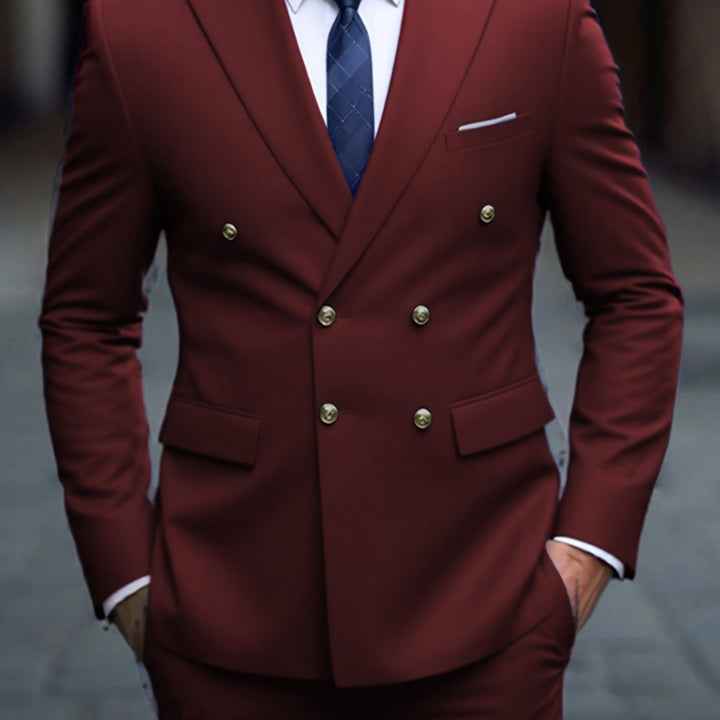 Gideon | Double-Breasted Tailored Suit