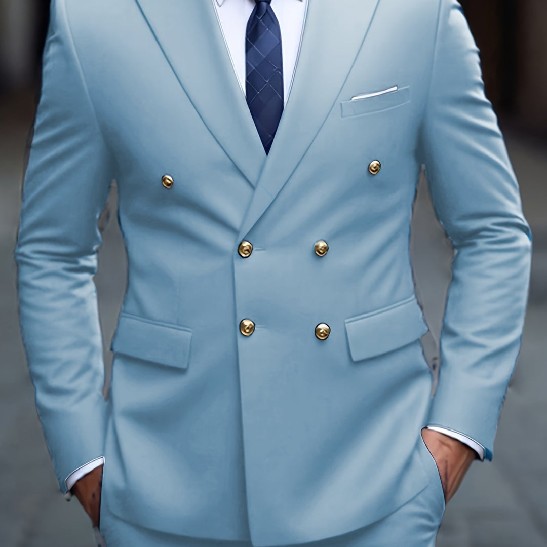 Gideon | Double-Breasted Tailored Suit