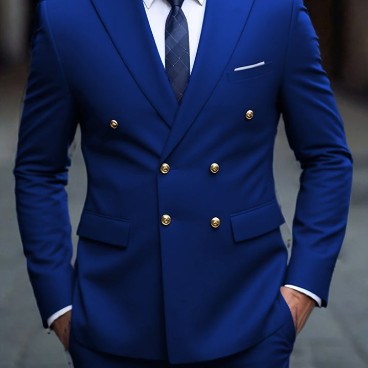Gideon | Double-Breasted Tailored Suit