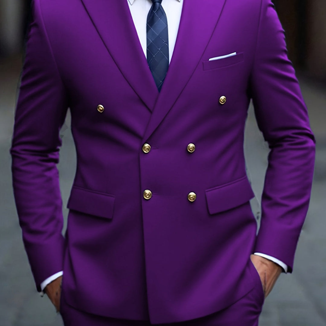 Gideon | Double-Breasted Tailored Suit