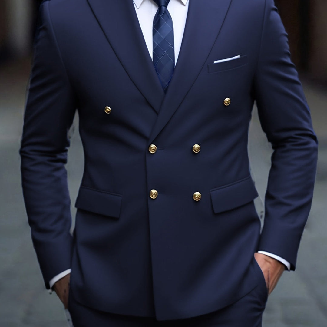 Gideon | Double-Breasted Tailored Suit