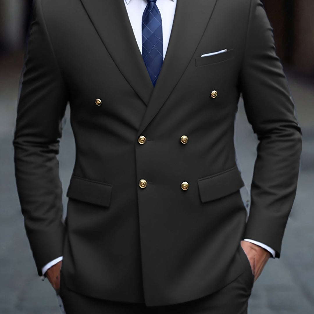 Gideon | Double-Breasted Tailored Suit