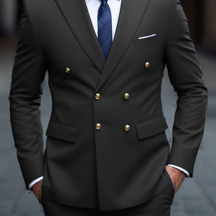 Gideon | Double-Breasted Tailored Suit