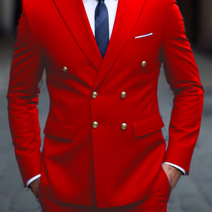 Gideon | Double-Breasted Tailored Suit