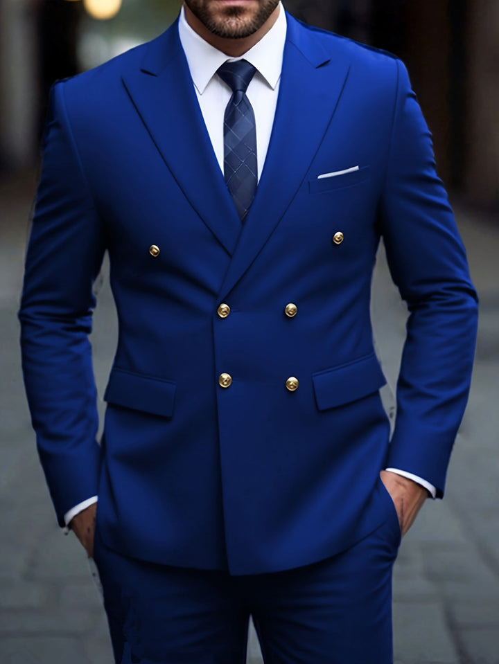 Gideon | Double-Breasted Tailored Suit